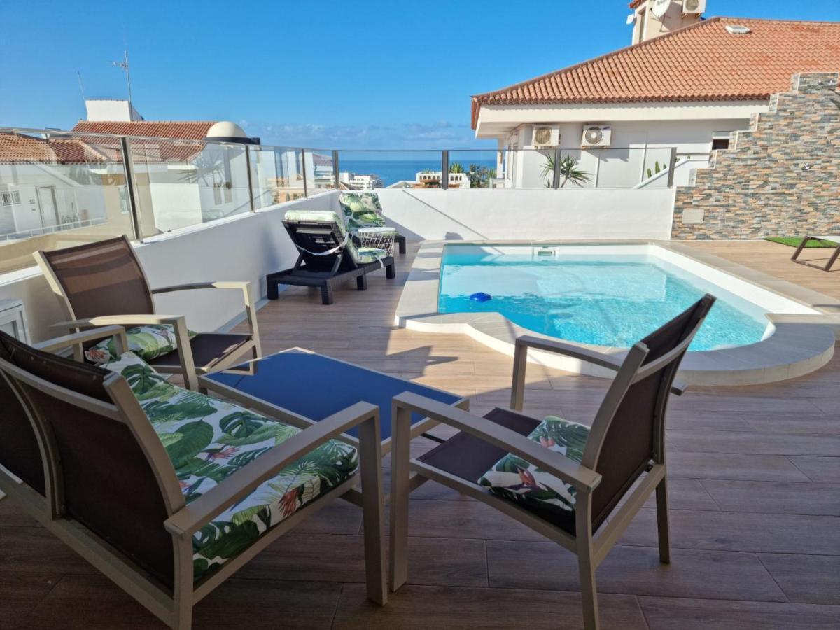 Fantástica Villa reformada con piscina privada Costa Adeje  Exterior foto