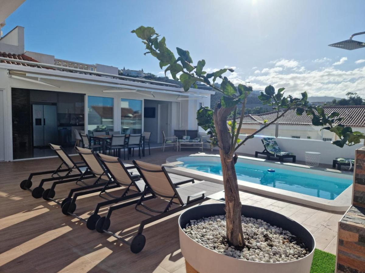 Fantástica Villa reformada con piscina privada Costa Adeje  Exterior foto