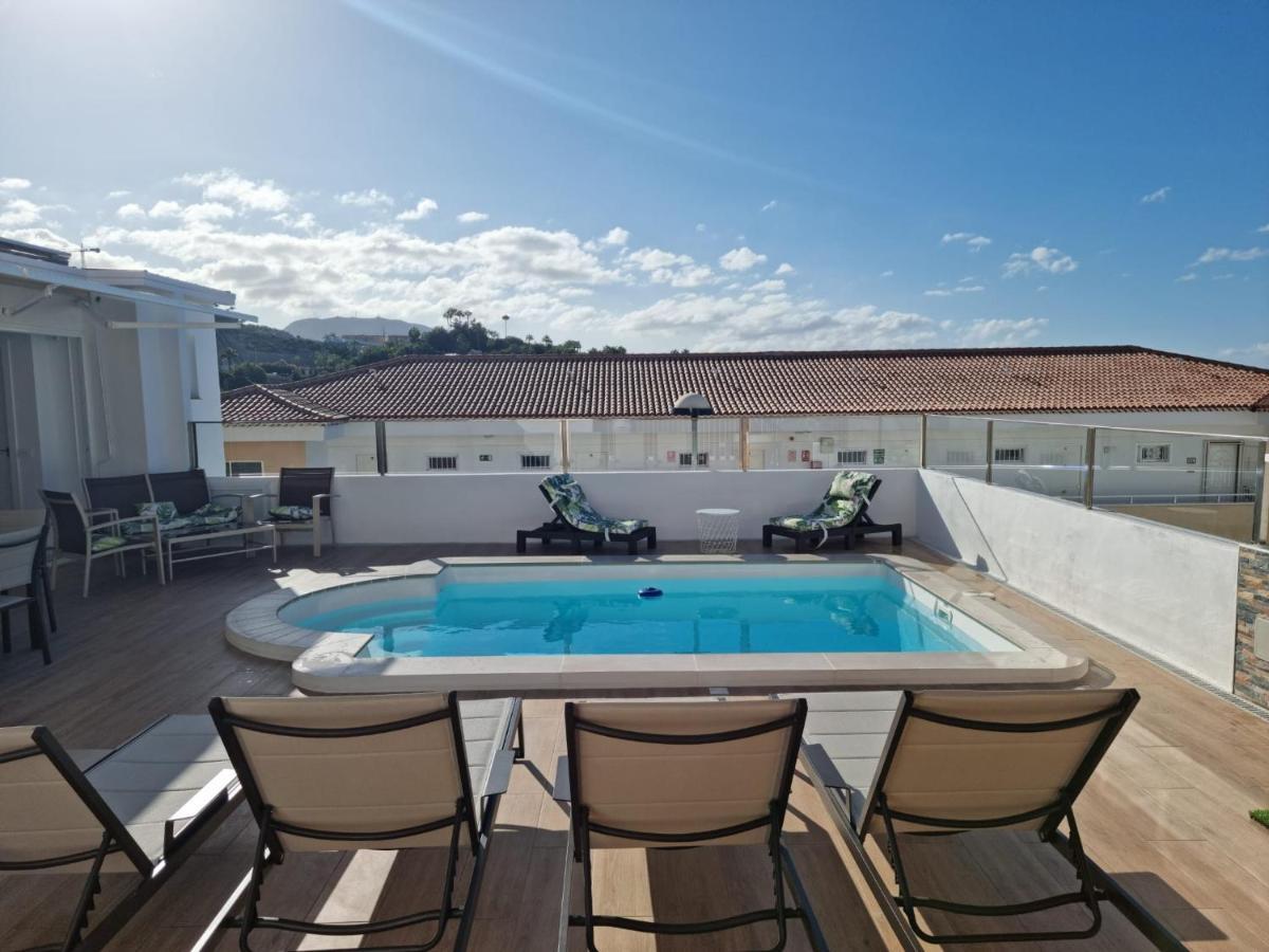 Fantástica Villa reformada con piscina privada Costa Adeje  Exterior foto