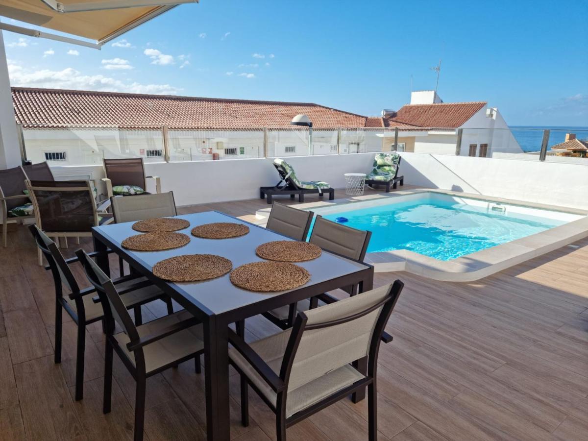 Fantástica Villa reformada con piscina privada Costa Adeje  Exterior foto