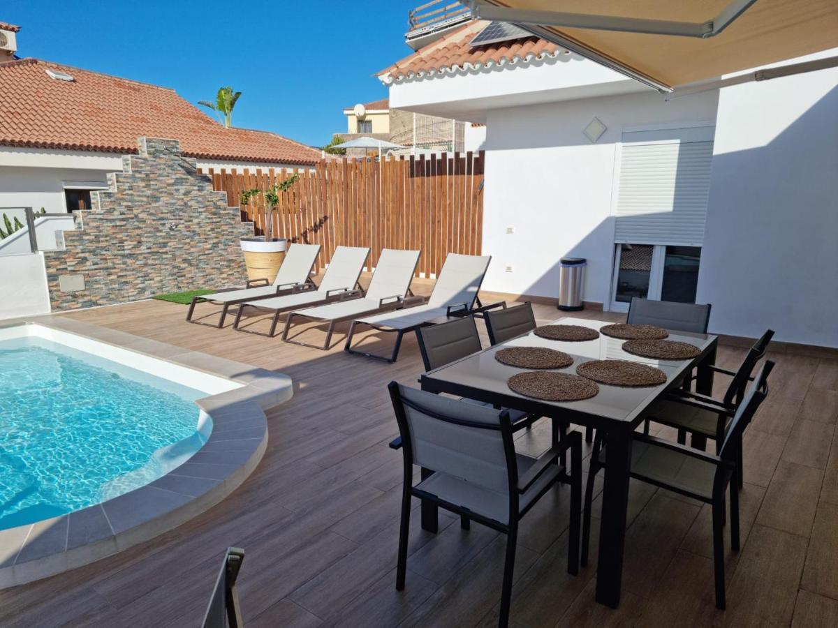 Fantástica Villa reformada con piscina privada Costa Adeje  Exterior foto